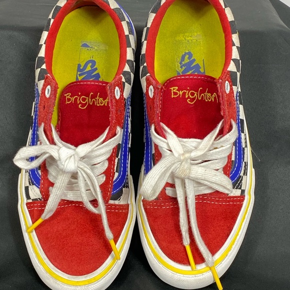 Men’s 5.5 Brighton Vans - Picture 10 of 16